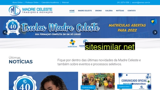 madreceleste.com.br alternative sites