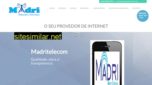 madritelecom.com.br alternative sites