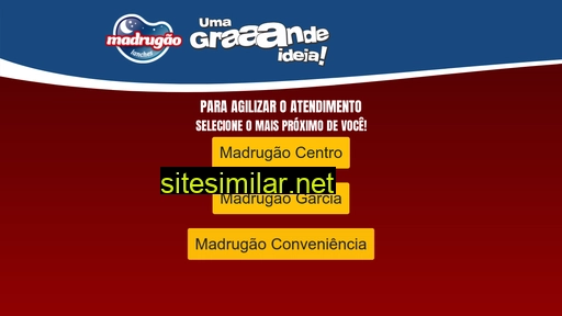 madrugaolanches.com.br alternative sites