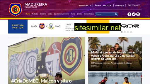 madureiraec.com.br alternative sites