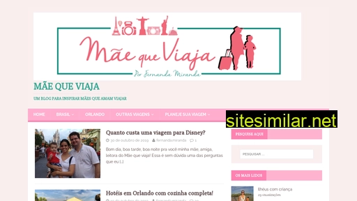 maequeviaja.com.br alternative sites
