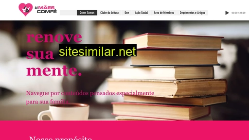 maescomfe.com.br alternative sites