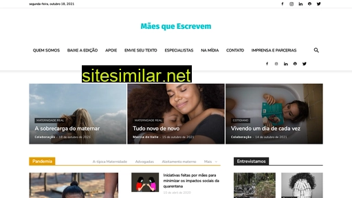 maesqueescrevem.com.br alternative sites