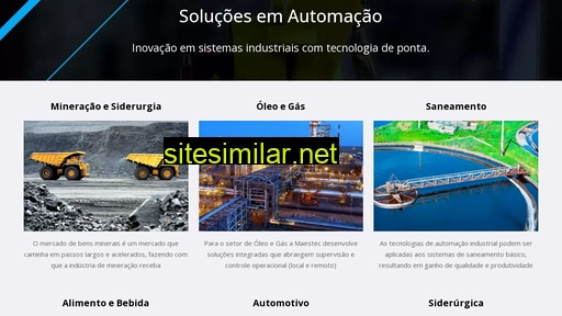 maestec.com.br alternative sites