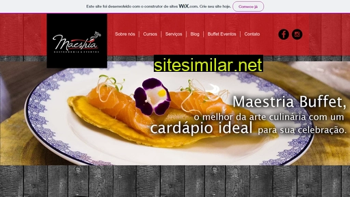 maestriagourmet.com.br alternative sites