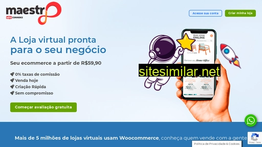 maestroecommerce.com.br alternative sites