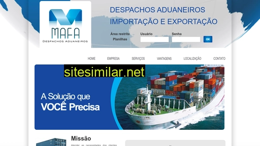 mafa.com.br alternative sites