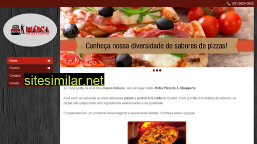 mafiapizzaria.com.br alternative sites