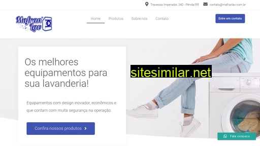 mafranlav.com.br alternative sites