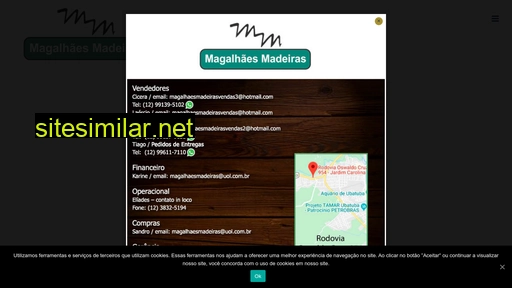 magalhaesmadeiras.com.br alternative sites