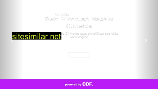 magaluconecta.com.br alternative sites