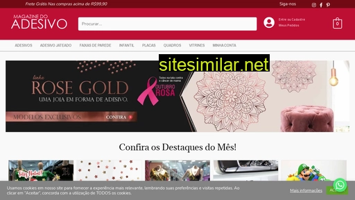 magazinedoadesivo.com.br alternative sites