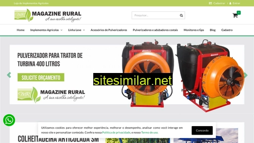 magazinerural.com.br alternative sites