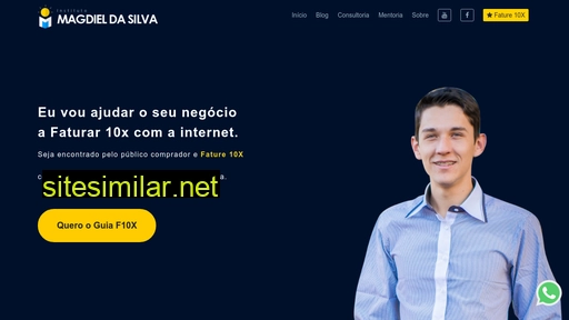 magdieldasilva.com.br alternative sites