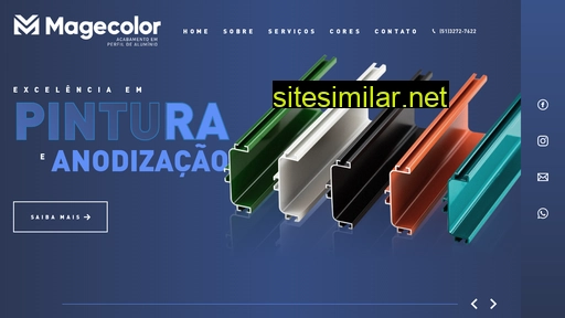 magecolor.com.br alternative sites
