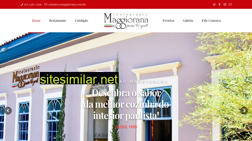 maggiorana.com.br alternative sites