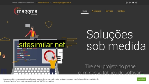 maggma.com.br alternative sites