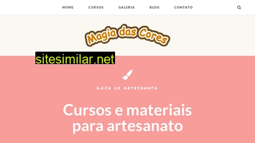 magiadascores.com.br alternative sites