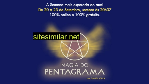 magiadopentagrama.com.br alternative sites