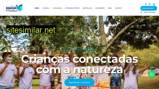 magiadosaber.g12.br alternative sites