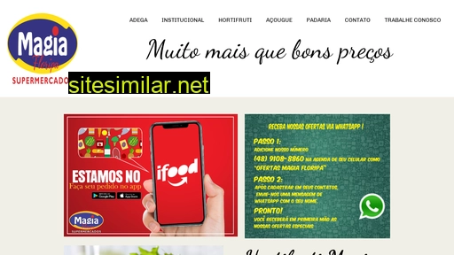 magiafloripa.com.br alternative sites