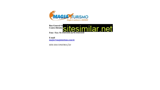 magiaturismo.com.br alternative sites