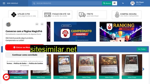 magicpro.com.br alternative sites