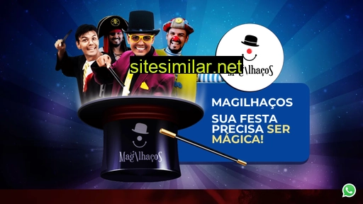 magilhacos.com.br alternative sites