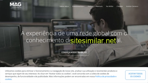 maginvestimentos.com.br alternative sites