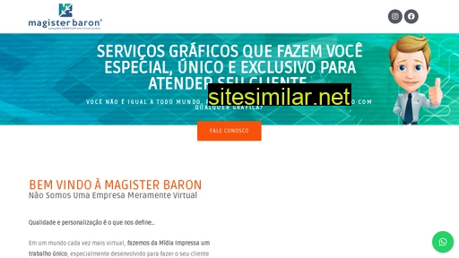 magisterbaron.com.br alternative sites