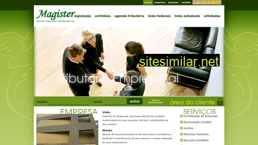 magistercontabilidade.com.br alternative sites