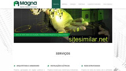 magna.eng.br alternative sites