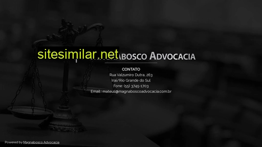 magnaboscoadvocacia.com.br alternative sites