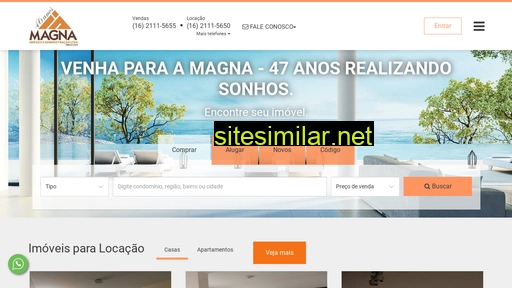 magnaimobiliaria.com.br alternative sites