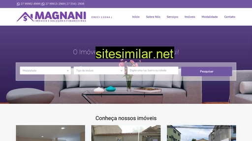 magnaniimoveis-es.com.br alternative sites