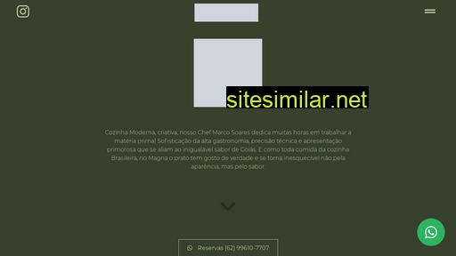 magnarestaurante.com.br alternative sites