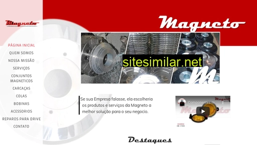 magnetocomp.com.br alternative sites