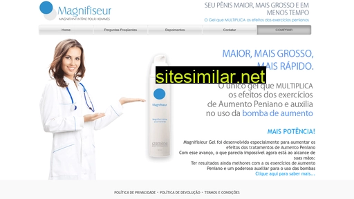 magnifiseur.com.br alternative sites