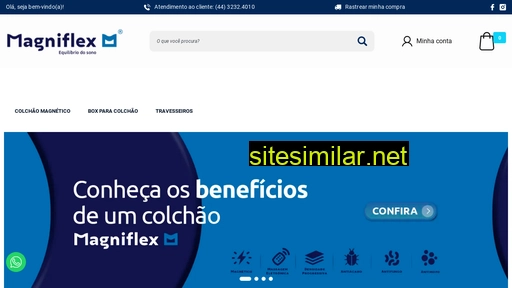 magniflex.com.br alternative sites
