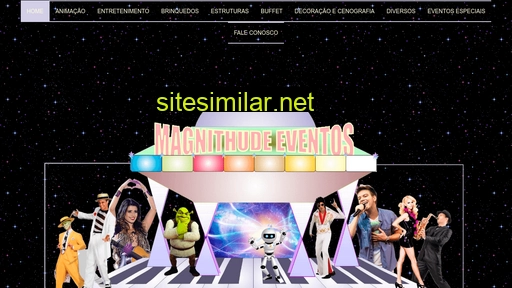 magnithudeeventos.com.br alternative sites