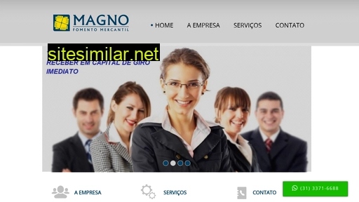 magnofactoring.com.br alternative sites