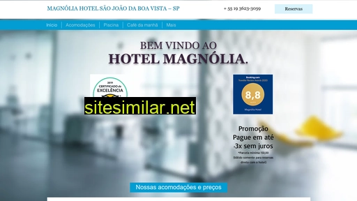 magnoliahotel.com.br alternative sites