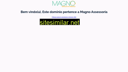 magnoservicos.com.br alternative sites