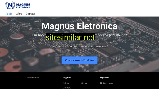 magnuseletronica.com.br alternative sites