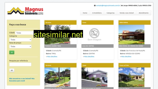 magnusimoveis.com.br alternative sites