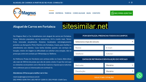 magnusrentacar.com.br alternative sites
