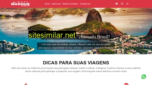 magnusturismo.com.br alternative sites