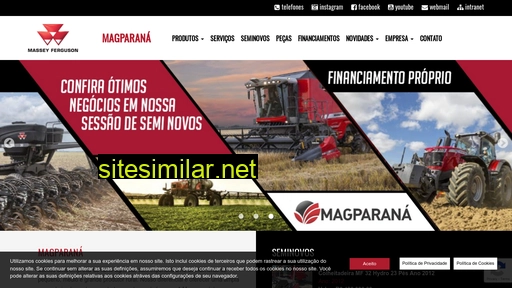 magparana.com.br alternative sites