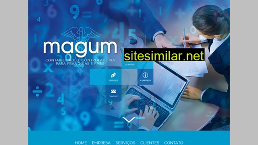 magum.com.br alternative sites