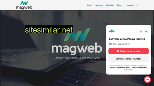 magweb.com.br alternative sites